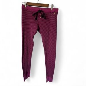 Juicy Couture Purple Sweatpants Tapered Joggers